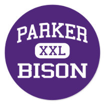 Parker - Bison - High School - Birmingham Alabama stickers
