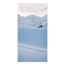 Parker Ridge Banff Park Icefields Alberta Canada Picture Card