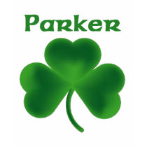 Parker Shamrock t-shirts