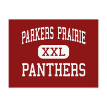 Parkers Prairie - Panthers - Parkers Prairie postcards by customteamsportswear Parkers Prairie - Panthers - Parkers Prairie postcards