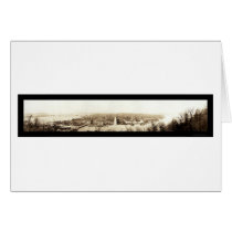 Parkersburg Big Flood Photo 1913 cards