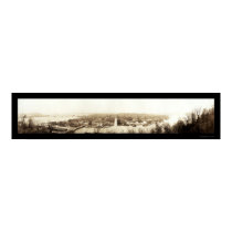 Parkersburg Big Flood Photo 1913 posters