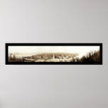 Parkersburg Big Flood Photo 1913 posters
