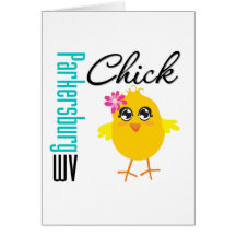 Parkersburg WV Chick Cards