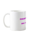 Parkies need love tooHug a Parkie today mugs