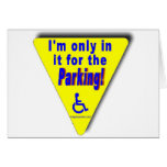 parking greeting cards