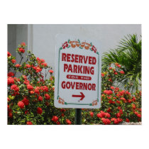Parking for the Gov posters