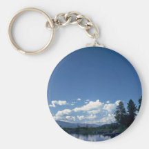 Parking On Water Keychain