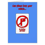 Parking Stall - Get Out cards