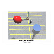 Parking Trouble posters