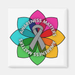 Parkinson’s Disease Awareness Matters Petals Magnets