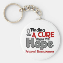 Parkinson’s Disease HOPE 5 Keychains