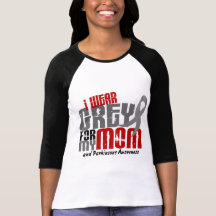 Parkinson’s Disease I WEAR GREY FOR MY MOM 6.2 Tshirt