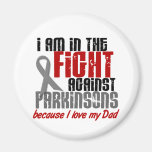 Parkinson’s Disease IN THE FIGHT FOR MY DAD 1 Magnets