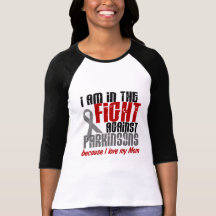 Parkinson’s Disease IN THE FIGHT FOR MY MOM 1 Tee Shirt