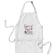 Parkinson's Butterfly 2 Support Stem Cell Research Aprons