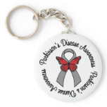 Parkinson's Disease Awareness keychains