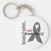 Parkinsons Disease Awareness Keychains