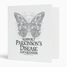 Parkinson's Disease Butterfly Binder
