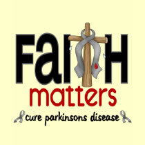 Parkinsons Disease Faith Matters Cross 1 t-shirts