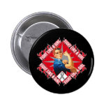 Parkinson's Disease Fight Rosie The Riveter buttons