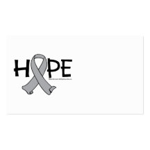 Parkinson's Disease HOPE 2 Business Card