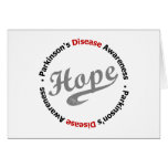 Parkinson's Disease Hope Awareness Greeting Card