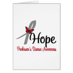 Parkinson's Disease Hope Butterfly Cards
