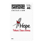 Parkinson's Disease Hope Butterfly Postage Stamp