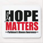 Parkinson's Disease HOPE MATTERS mousepads