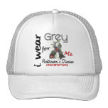 Parkinsons Disease I Wear Grey For ME 43 Mesh Hats