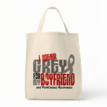 Parkinsons Disease I WEAR GREY FOR MY BOYFRIEND 6 bags