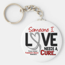 Parkinsons Disease NEEDS A CURE 2 Key Chains