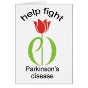 parkinson's disease, parkinsons disease, tulip, pd card