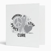 Parkinson's Disease PLC Vinyl Binder