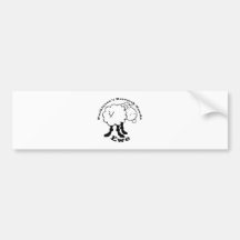 Parkinson's Disease Research Needs Ewe Bumper Sticker