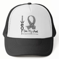 Parkinsons Disease Ribbon For My Aunt hats by shopforawareness Parkinsons Disease Ribbon For My Aunt hats