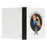 Parkinson's Disease - Rosie The Riveter - We Can D Binder