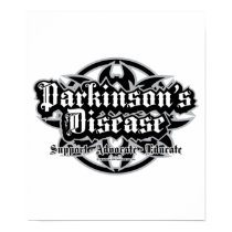 Parkinson's Disease Tribal posters by fightcancertees Parkinson's Disease Tribal posters
