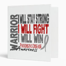 Parkinson's Disease Warrior Binder