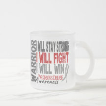 Parkinson's Disease Warrior Coffee Mug
