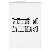 Parkinson's Scoreboard (Daughter) cards
