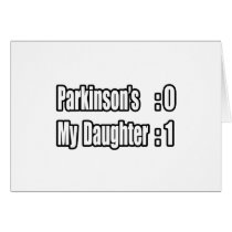 Parkinson's Scoreboard (Daughter) cards