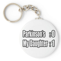 Parkinson's Scoreboard (Daughter) keychains
