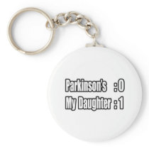 Parkinson's Scoreboard (Daughter) keychains