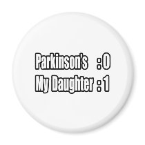 Parkinson's Scoreboard (Daughter) magnets