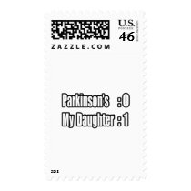 Parkinson's Scoreboard (Daughter) postage