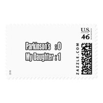 Parkinson's Scoreboard (Daughter) stamps