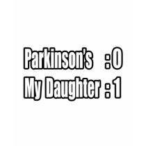 Parkinson's Scoreboard (Daughter) t-shirts