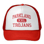 Parkland - Trojans - High - Allentown Pennsylvania Mesh Hat